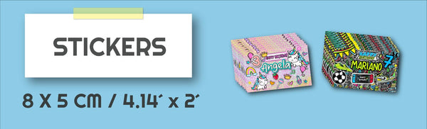 Stickers with your Banner Design