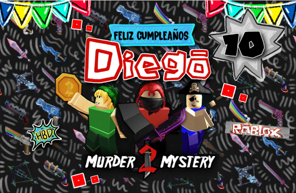 Personalized Party Banner Roblox 4
