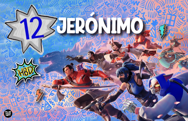 Personalized Party Banner Fortnite 5