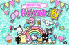 Personalized Party Banner Kitty and Friends 2