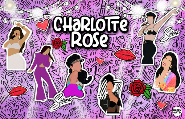Personalized Party Banner Selena 3