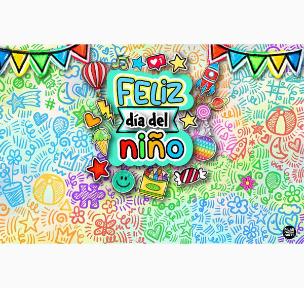 Personalized Party Banner Kids Day 5