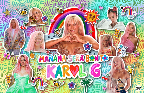 Personalized Party Banner Karol G