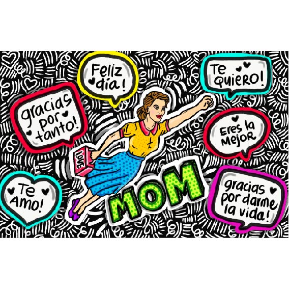 Mom - Pilar Canovas Art