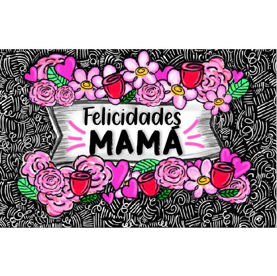 Flores para Mamá - Pilar Canovas Art