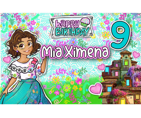 Personalized Party Banner Encanto 4