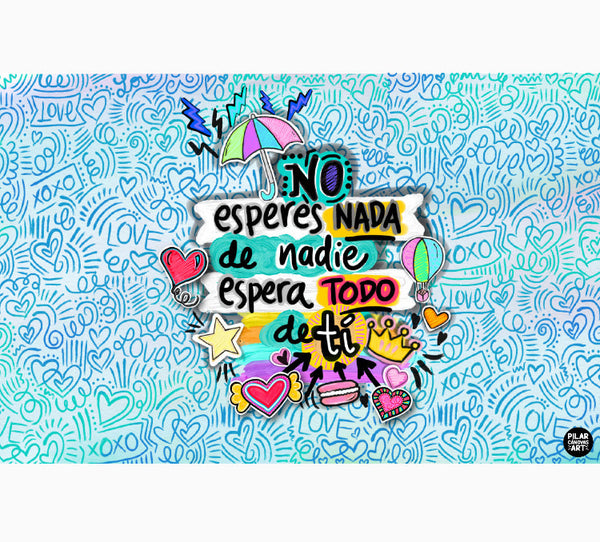 Personalized Party Banner Quote About You