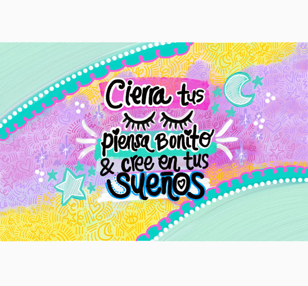 Personalized Party Banner Quote Dreams