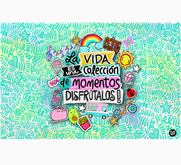Personalized Party Banner Quote Moments